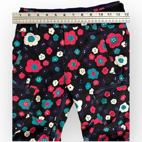 Burton Girls Snowboard Pants Elite Cargo Snow Cargo Pants Size Girl Small (8) - Picture 15 of 16